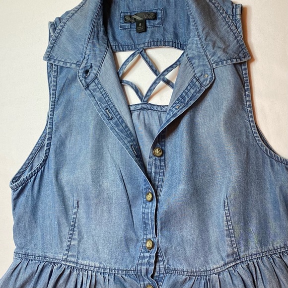 Blue Vans Dress - Picture 2 of 4